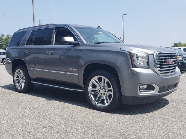 New 2018 GMC Yukon SLT Sport Utility in Roswell #2380415 | Carl Black ...