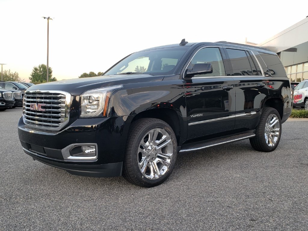 New 2020 GMC Yukon SLT 4WD