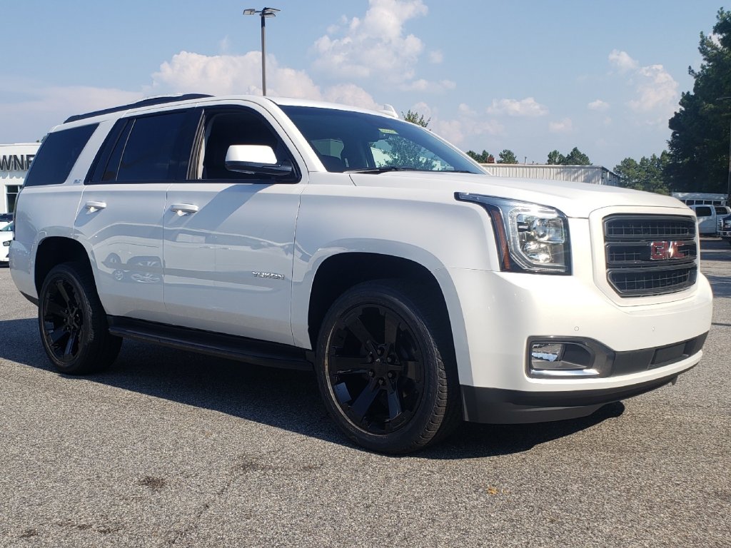 New 2020 GMC Yukon SLT 4WD