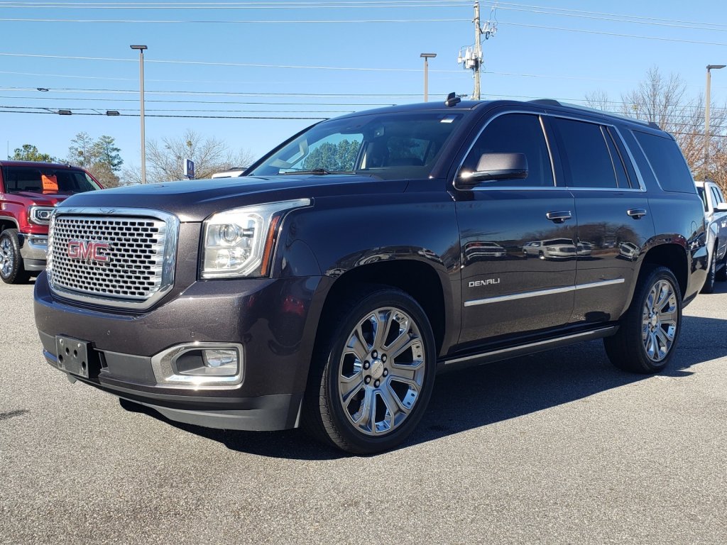 Pre-Owned 2015 GMC Yukon Denali With Navigation & 4WD