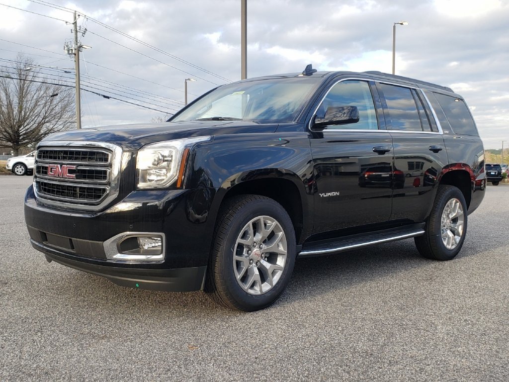 New 2019 Gmc Yukon Slt Standard Edition 4wd