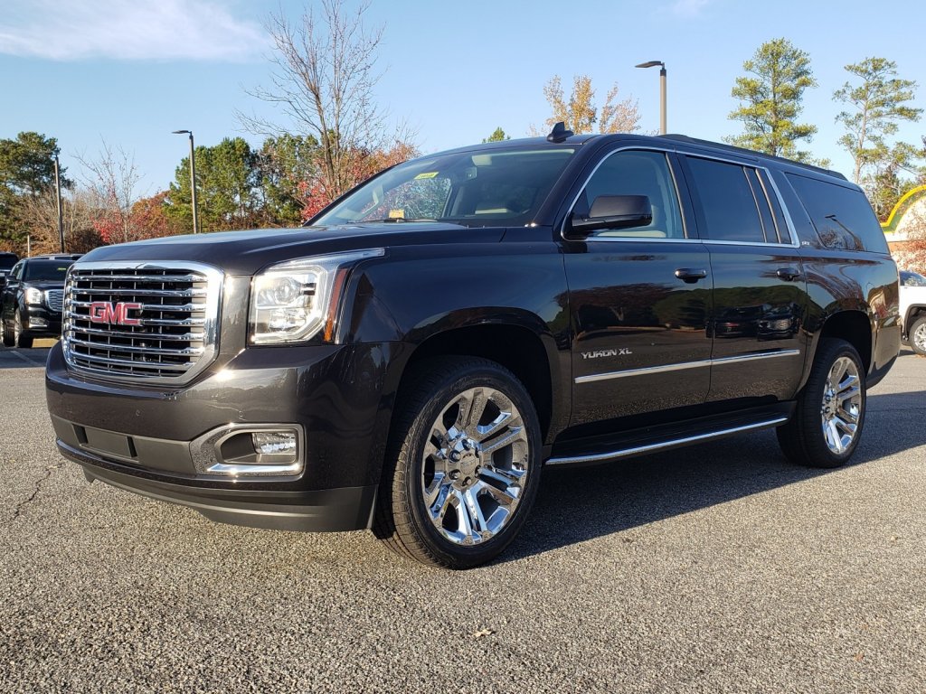 New 2020 GMC Yukon XL SLT 4WD