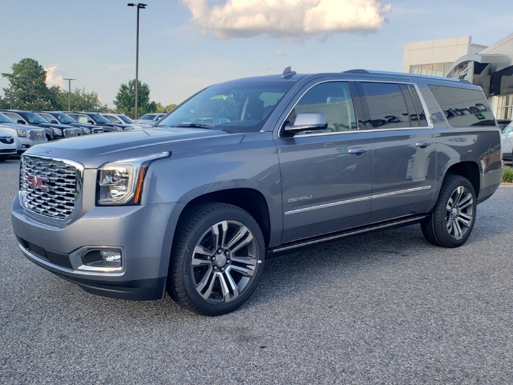 New 2020 GMC Yukon XL Denali With Navigation & 4WD