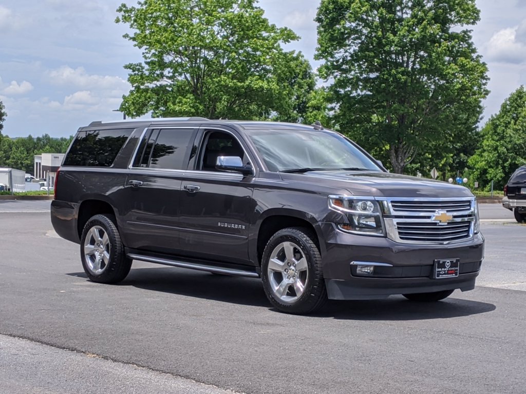 PreOwned 2018 Chevrolet Suburban Premier With Navigation