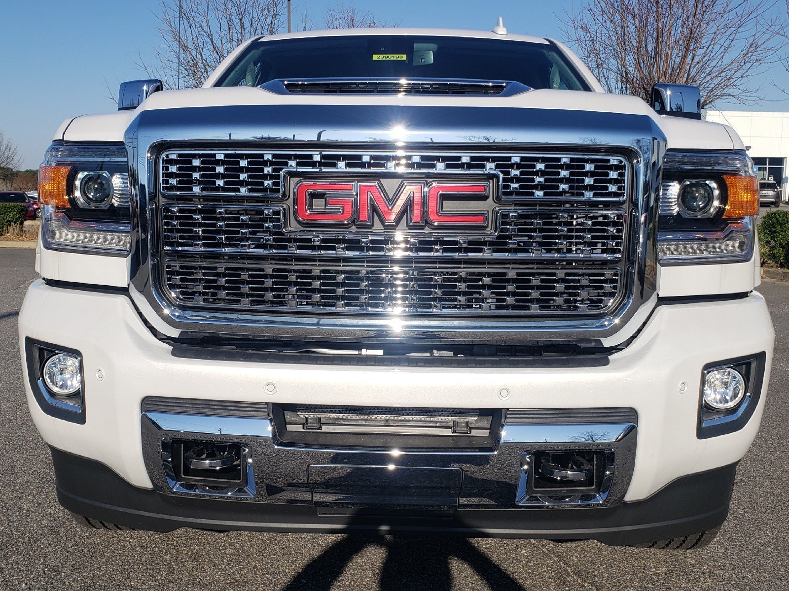 New 2019 GMC Sierra 2500HD Denali Crew Cab Pickup in Roswell #2390198 ...