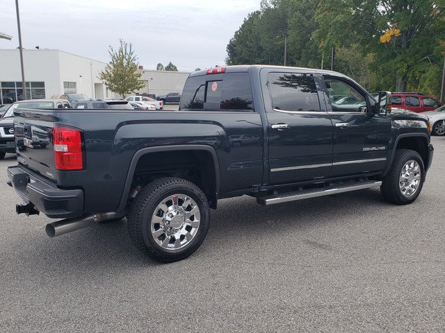 New 2019 GMC Sierra 2500HD Denali Crew Cab Pickup in Roswell #2390138 ...