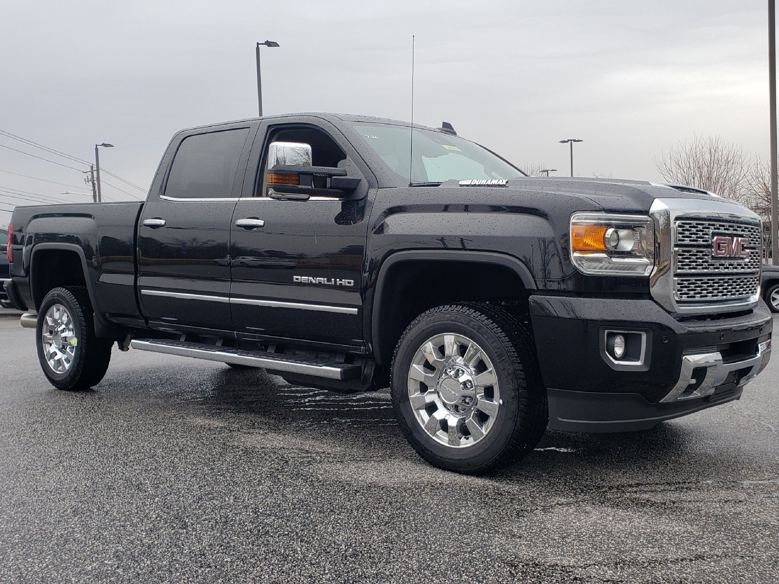 New 2019 GMC Sierra 2500HD Denali Crew Cab Pickup in Roswell #2390253 ...