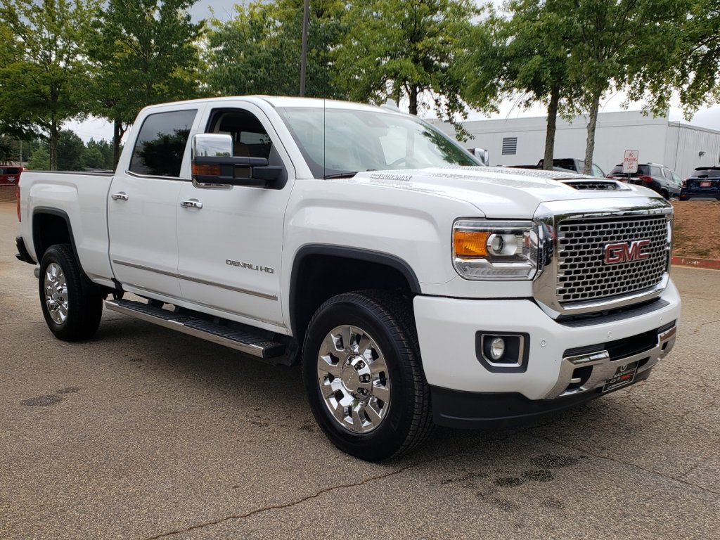 Pre-Owned 2017 GMC Sierra 2500HD Denali Crew Cab Pickup in Roswell # ...