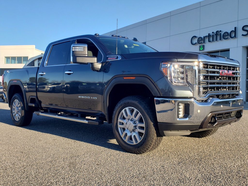 New 2020 GMC Sierra 2500HD SLT 4WD