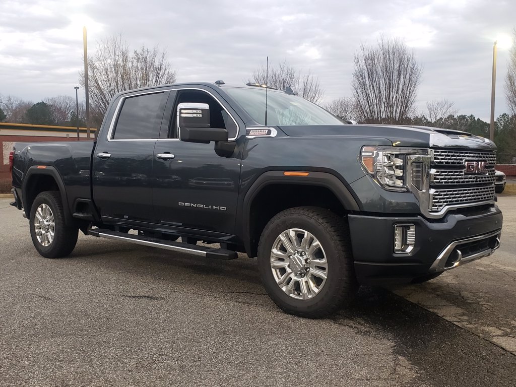 New 2020 GMC Sierra 2500HD Denali With Navigation & 4WD