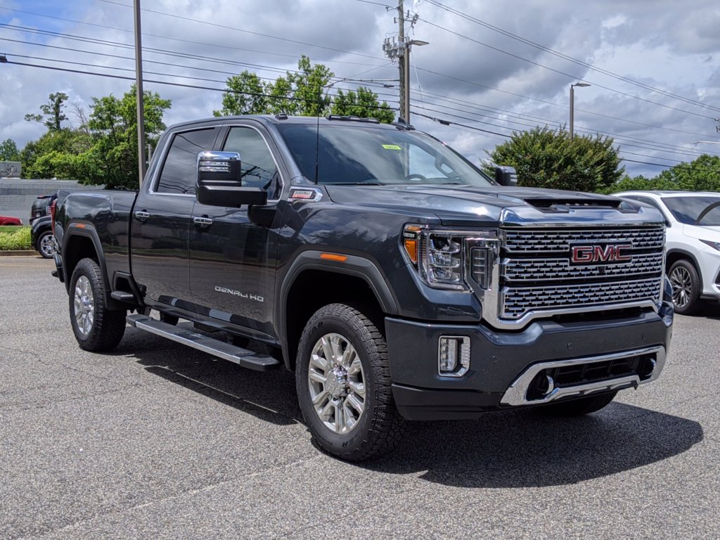 New 2020 Gmc Sierra 2500hd Denali With Navigation & 4wd