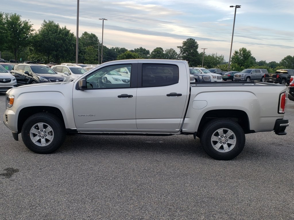 New 2019 GMC Canyon 2WD RWD Crew Cab Pickup