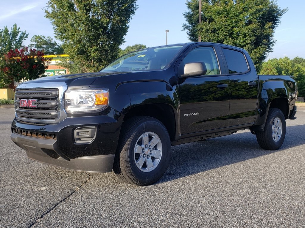 New 2019 GMC Canyon 2WD RWD Crew Cab Pickup