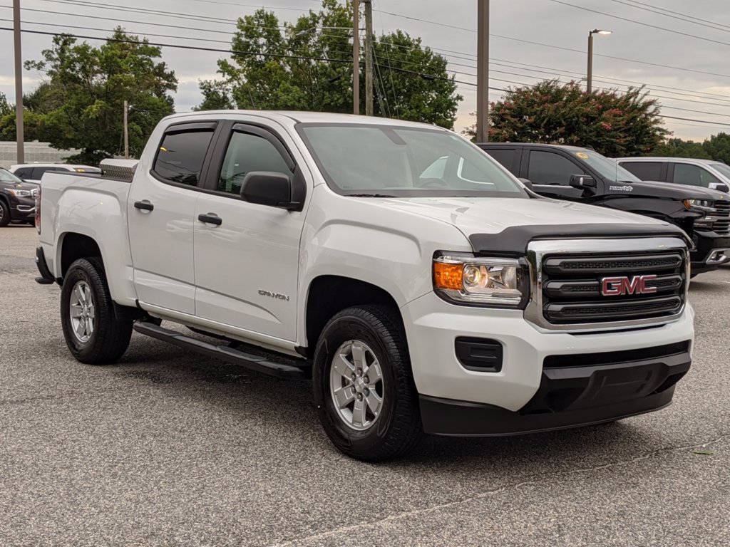 Pre-Owned 2019 GMC Canyon 2WD RWD Crew Cab Pickup