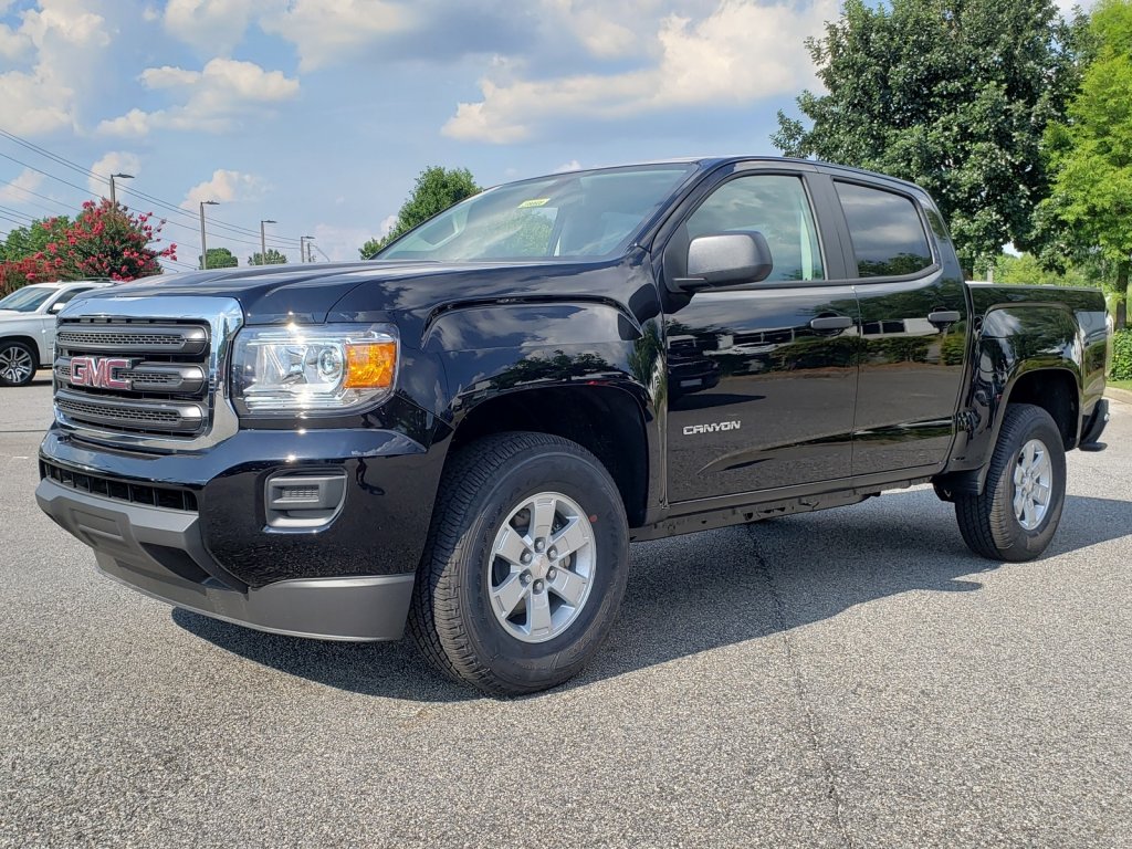 New 2019 GMC Canyon 2WD RWD Crew Cab Pickup