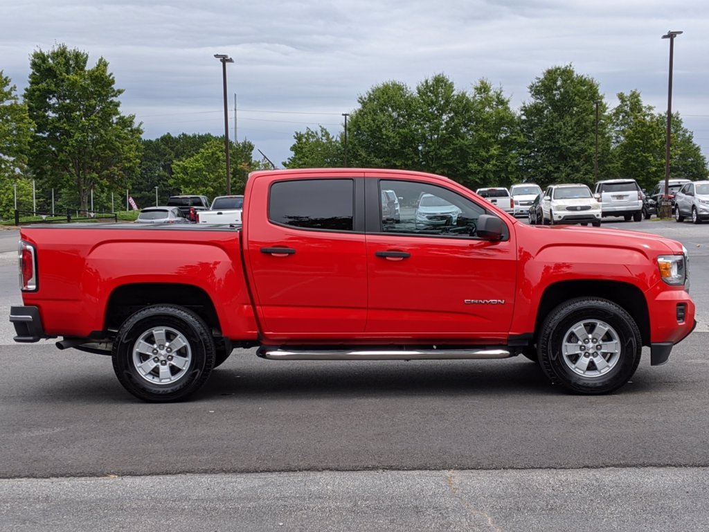 Pre-Owned 2018 GMC Canyon 2WD RWD Crew Cab Pickup