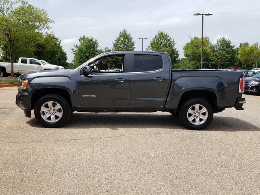 Pre-Owned 2016 GMC Canyon 2WD SLE Crew Cab Pickup in Roswell #1391176A ...