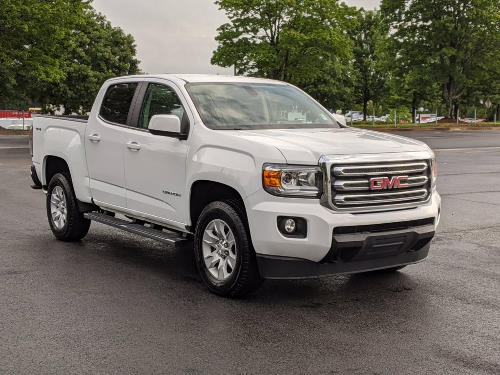 Pre-Owned 2016 GMC Canyon 4WD SLE 4×4 Crew Cab Pickup