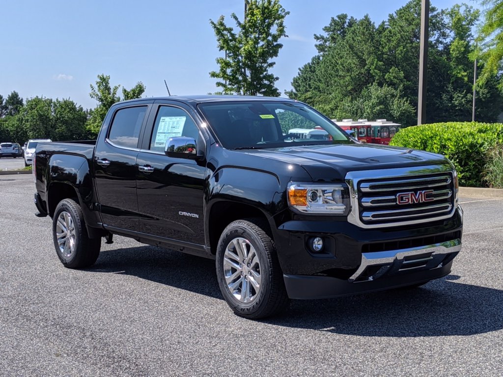 New 2020 GMC Canyon 4WD SLT 4WD