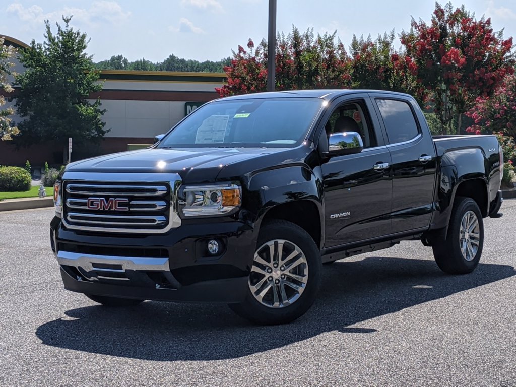 New 2020 GMC Canyon 4WD SLT 4WD