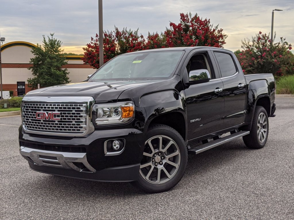 New 2020 GMC Canyon 4WD Denali With Navigation & 4WD