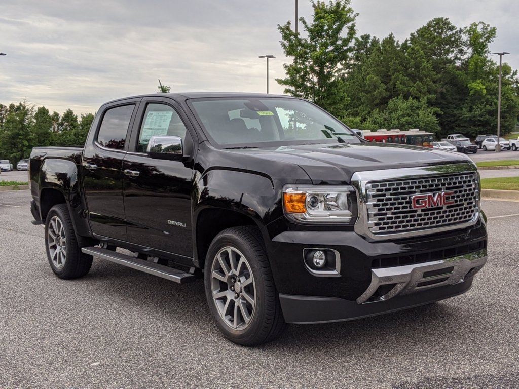 New 2020 GMC Canyon 4WD Denali With Navigation & 4WD