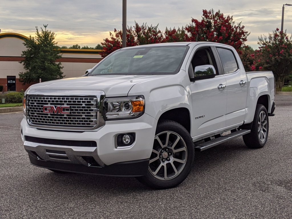 New 2020 GMC Canyon 4WD Denali With Navigation & 4WD