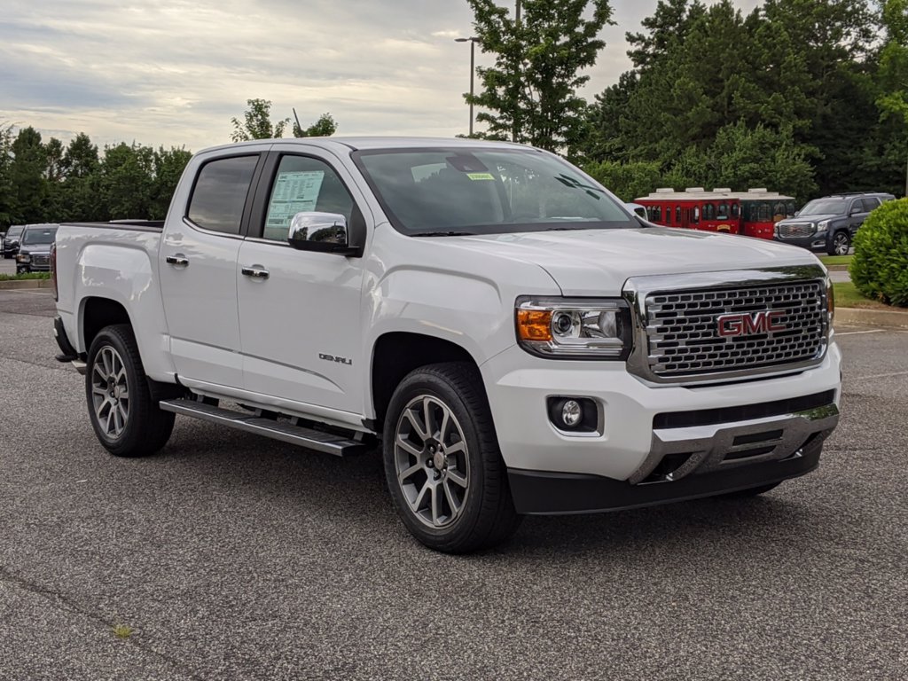 New 2020 GMC Canyon 4WD Denali With Navigation & 4WD