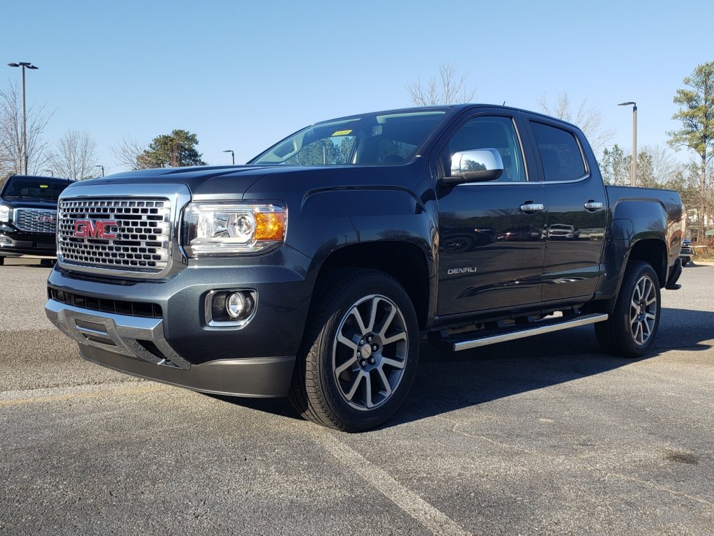 New 2020 GMC Canyon 4WD Denali With Navigation & 4WD