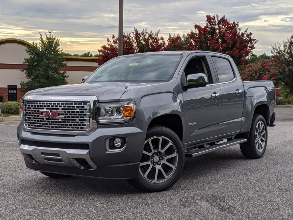 New 2020 GMC Canyon 4WD Denali With Navigation & 4WD