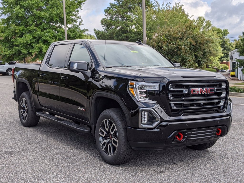 New 2020 GMC Sierra 1500 AT4 4WD