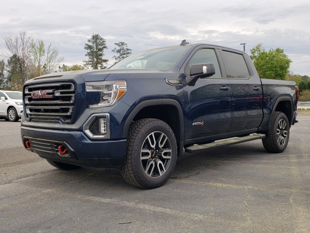 New 2020 GMC Sierra 1500 AT4 4WD