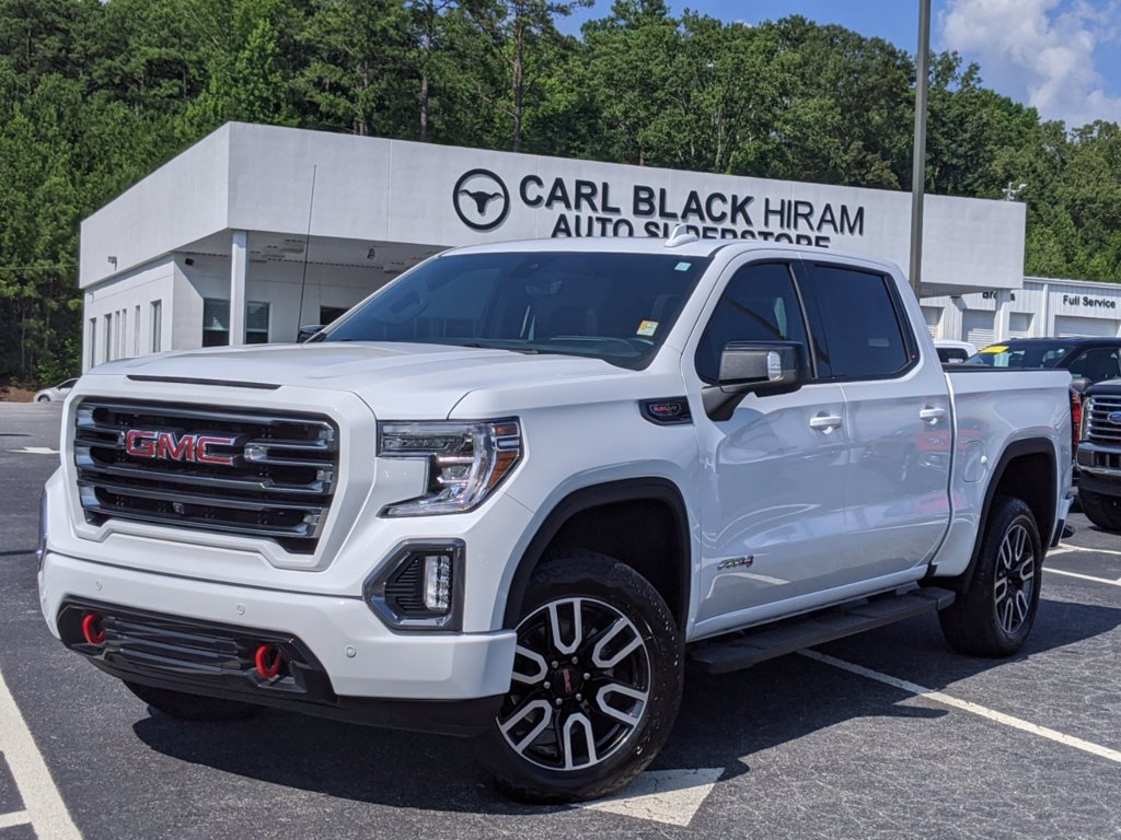 Pre-Owned 2019 GMC Sierra 1500 AT4 4WD