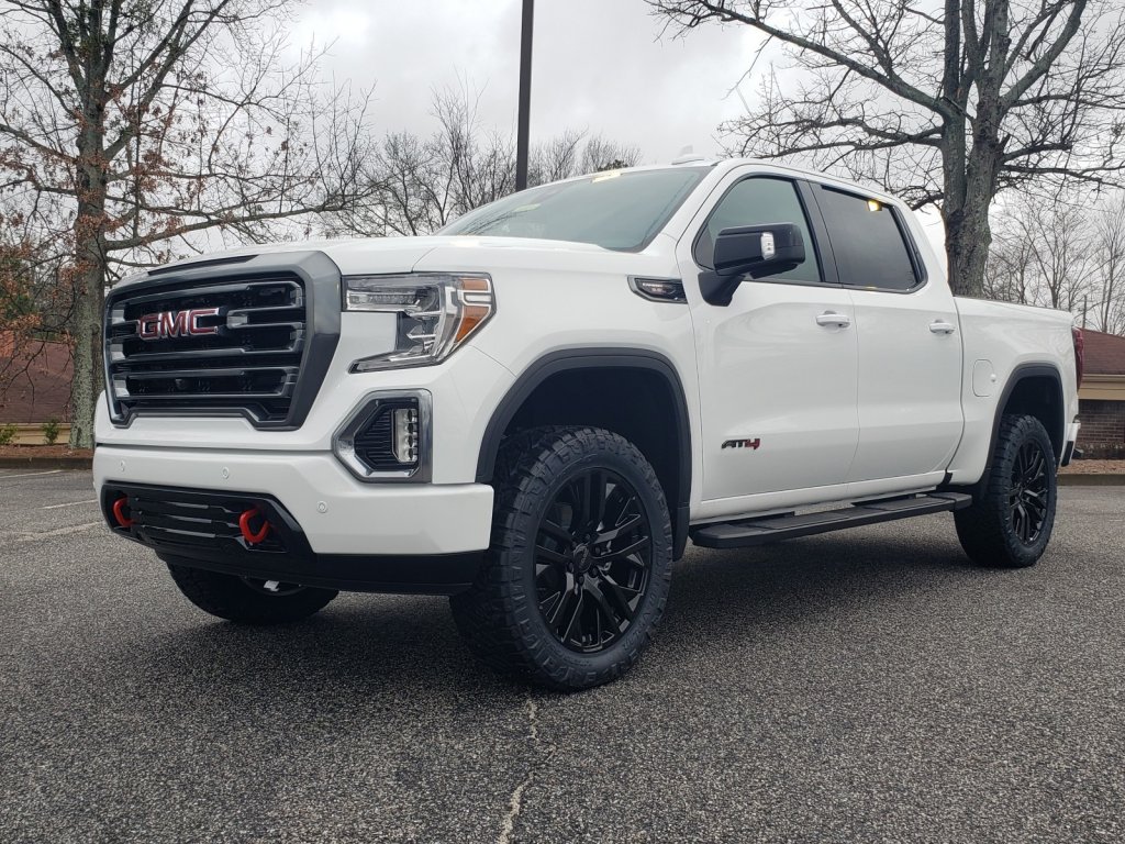 New 2020 Gmc Sierra 1500 At4 4wd