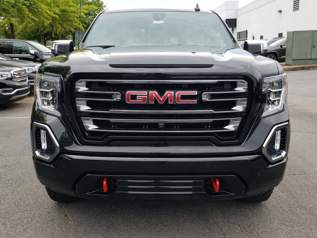 Pre-Owned 2019 GMC Sierra 1500 AT4 4×4 Crew Cab Pickup