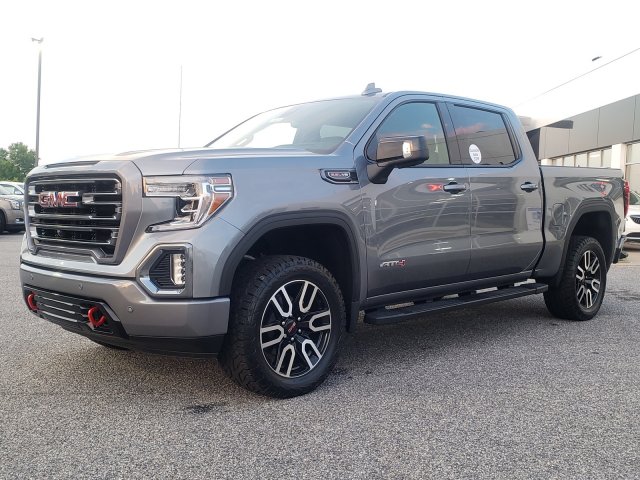 New 2019 GMC Sierra 1500 AT4 Crew Cab Pickup in Roswell #2390499 | Carl ...