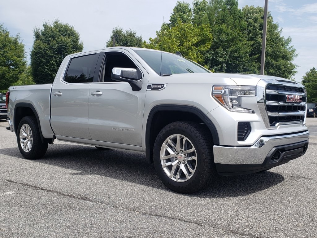 New 2019 GMC Sierra 1500 SLE Crew Cab Pickup in Roswell #2390638 | Carl ...