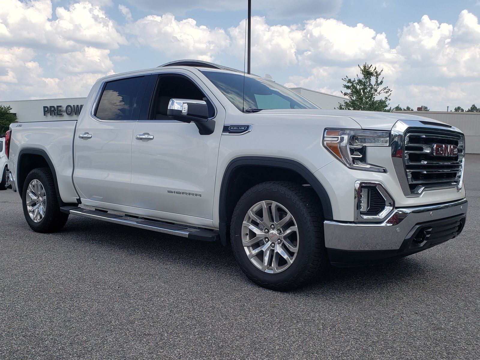 Pre-Owned 2019 GMC Sierra 1500 SLT Crew Cab Pickup in Roswell #C200744 ...