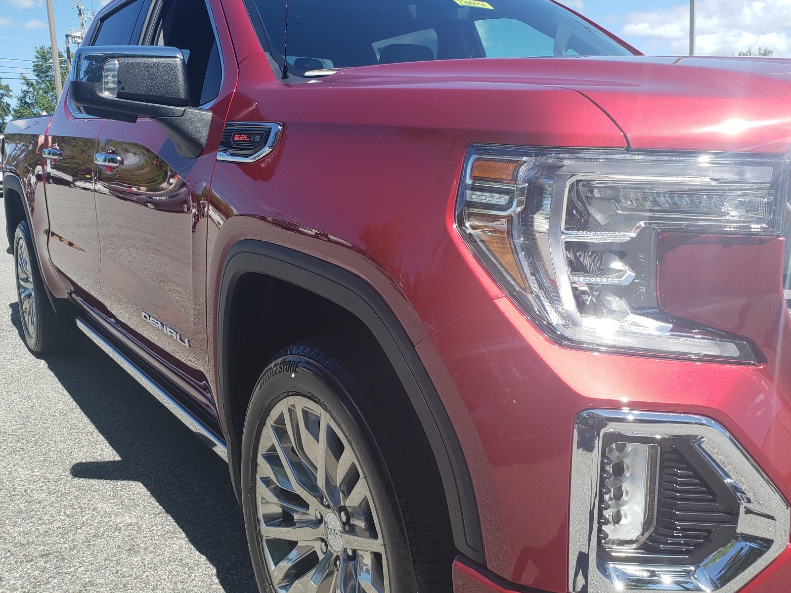 New 2019 GMC Sierra 1500 Denali Crew Cab Pickup in Roswell