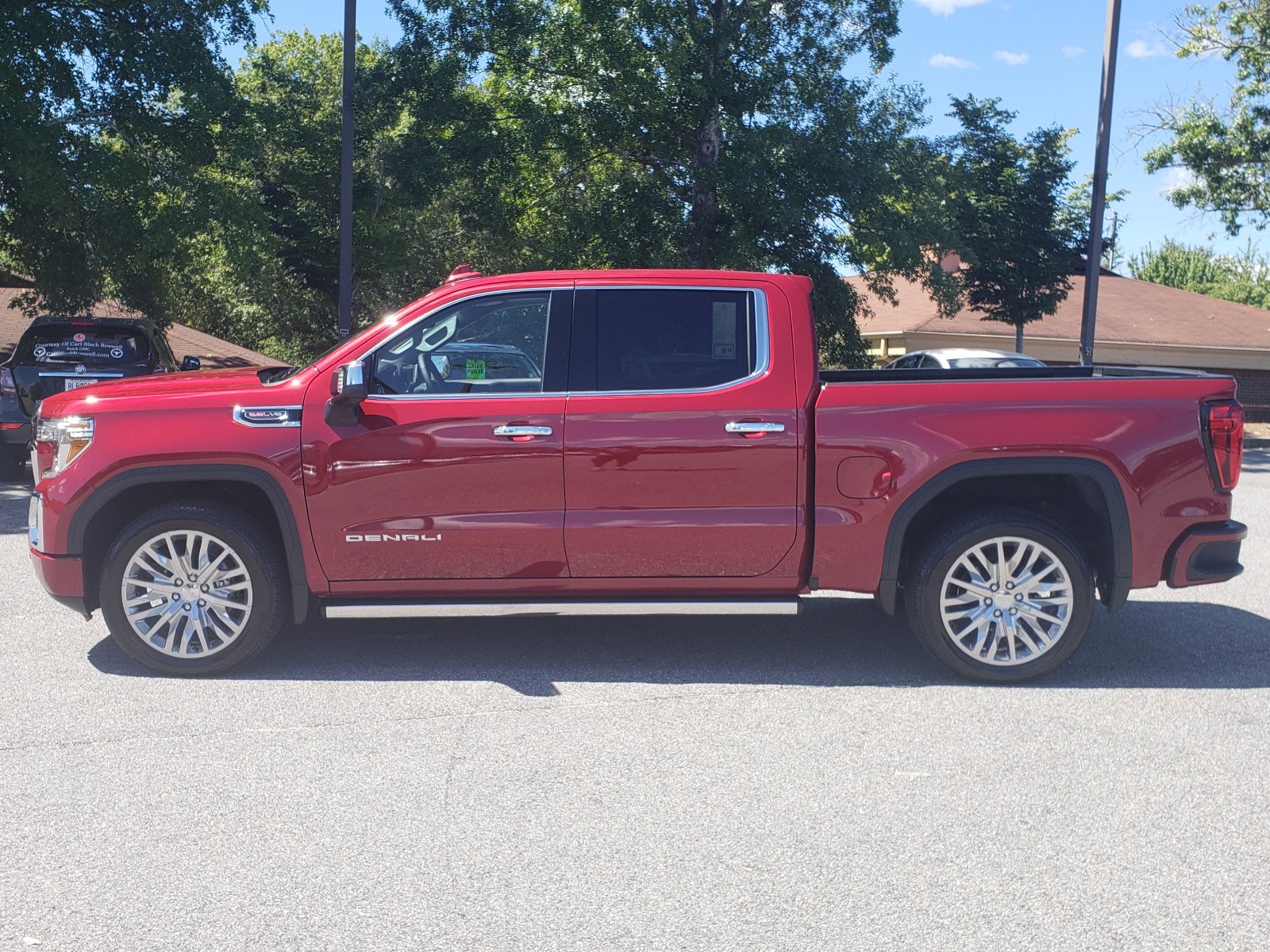 New 2019 GMC Sierra 1500 Denali Crew Cab Pickup in Roswell