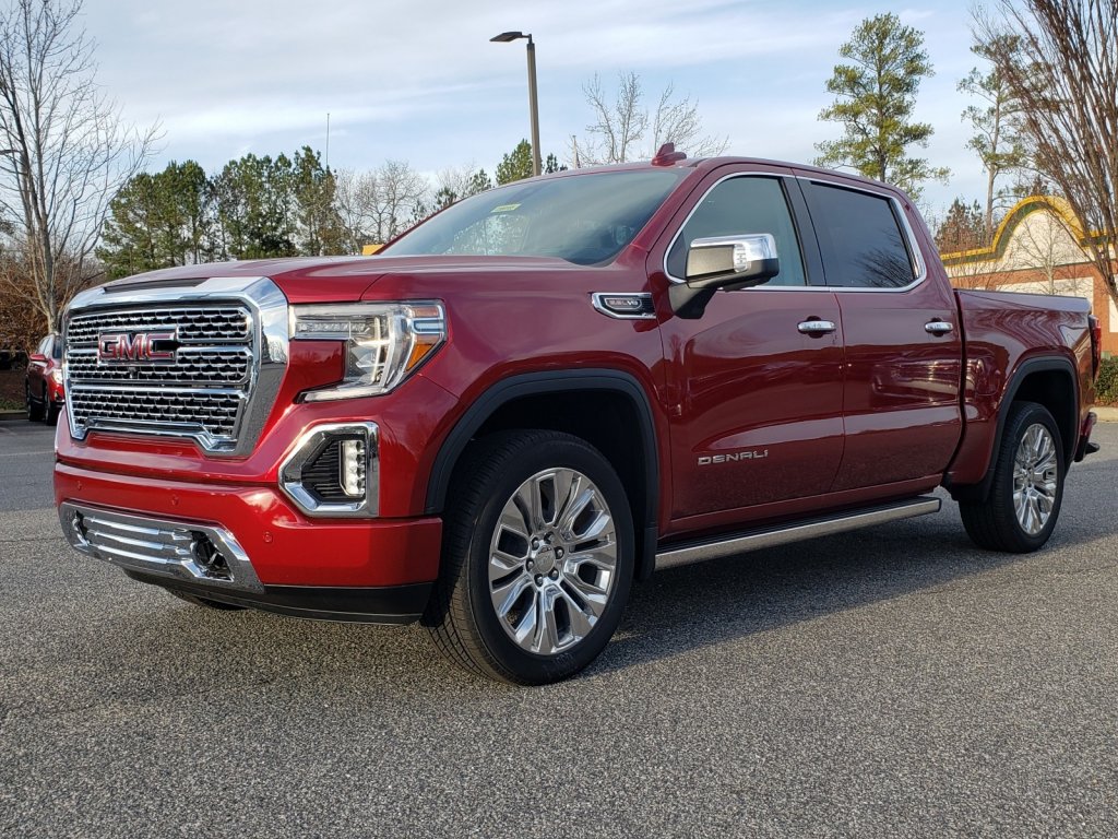 New 2020 GMC Sierra 1500 Denali With Navigation & 4WD