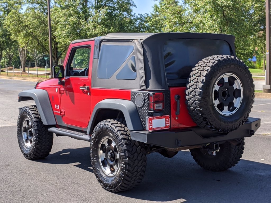 Pre-Owned 2008 Jeep Wrangler X 4×4 Convertible