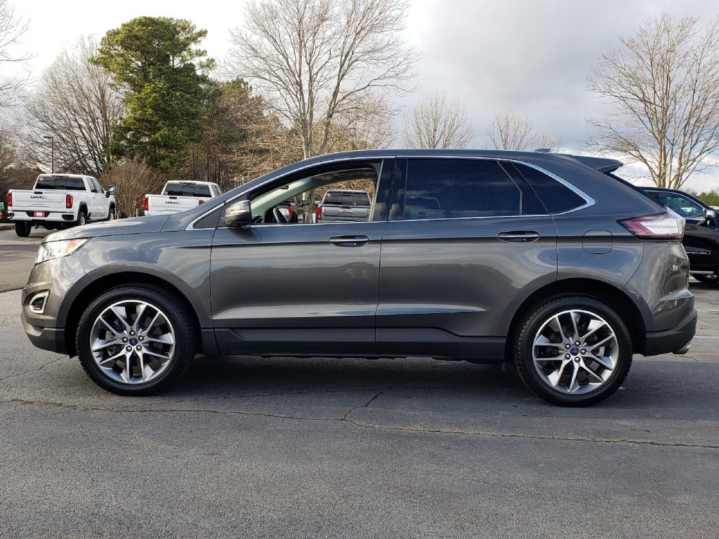 Pre-Owned 2016 Ford Edge Titanium FWD Sport Utility