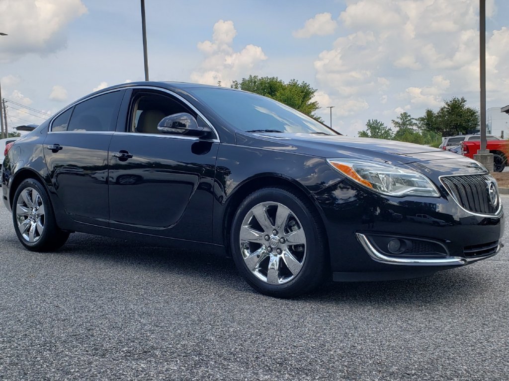 PreOwned 2016 Buick Regal Base 4dr Car in Roswell P200817 Carl