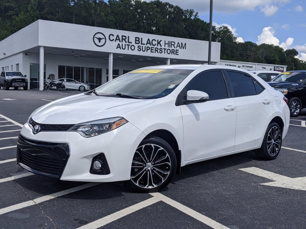 Pre-Owned 2015 Toyota Corolla S Plus FWD 4dr Car