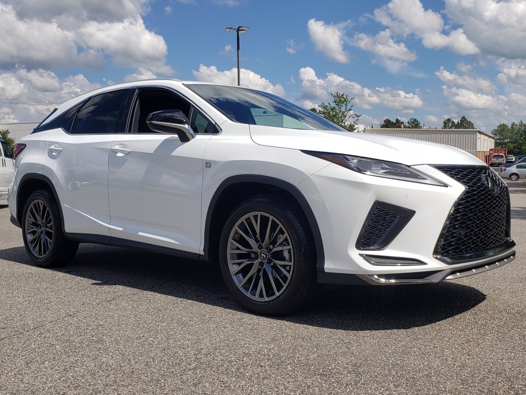 Pre Owned 2020 Lexus Rx Rx 350 F Sport Performance Awd