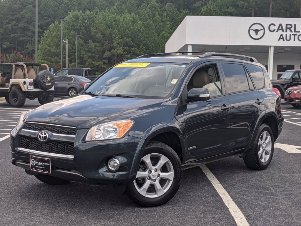 Pre-Owned 2012 Toyota RAV4 Limited 4WD