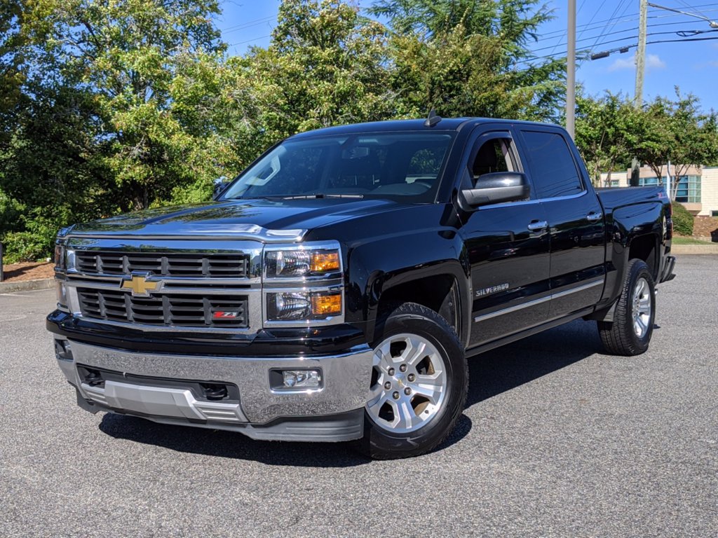 Chevy Silverado 1500 2015 Specs