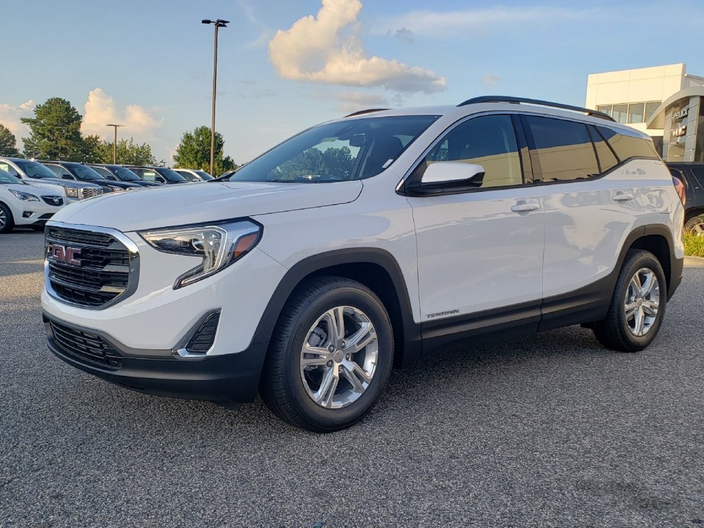 New 2020 GMC Terrain SLE Sport Utility in Roswell #2300023 | Carl Black ...