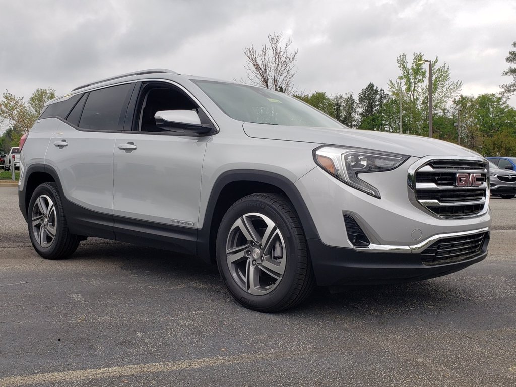 New 2020 GMC Terrain SLT FWD Sport Utility